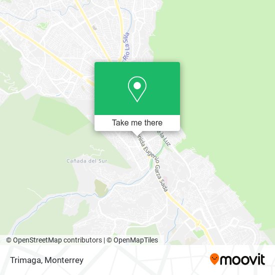 Mapa de Trimaga