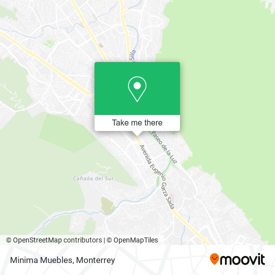 Mapa de Minima Muebles