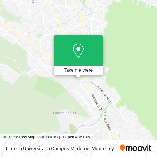 Libreria Universitaria Campus Mederos map