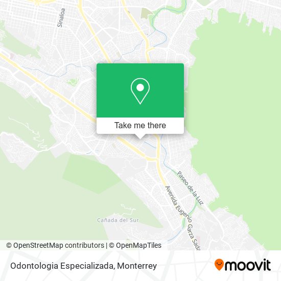 Odontologia Especializada map