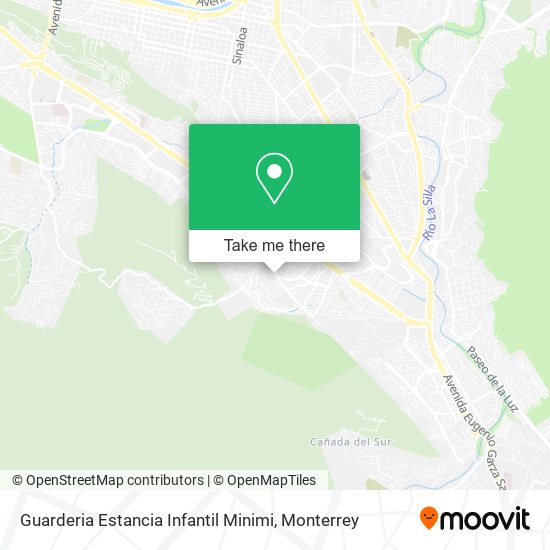 Guarderia Estancia Infantil Minimi map