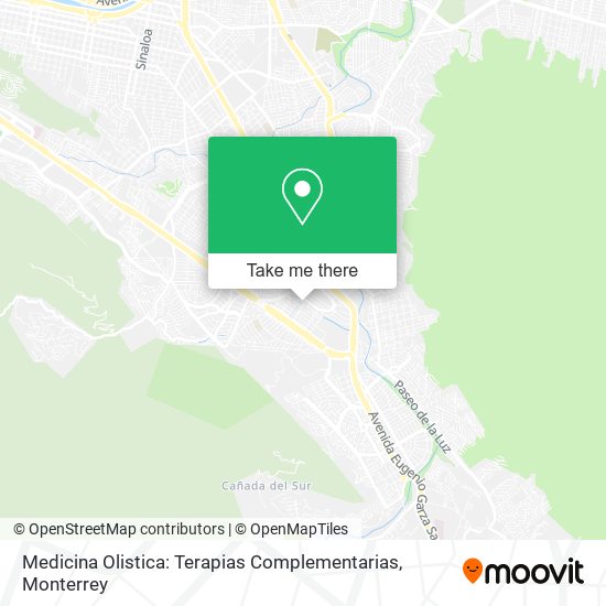 Mapa de Medicina Olistica: Terapias Complementarias