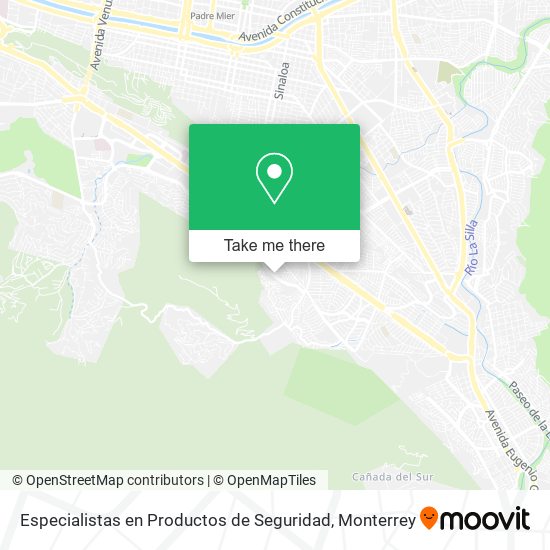 Especialistas en Productos de Seguridad map