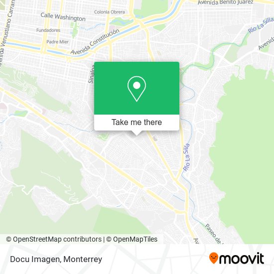 Mapa de Docu Imagen