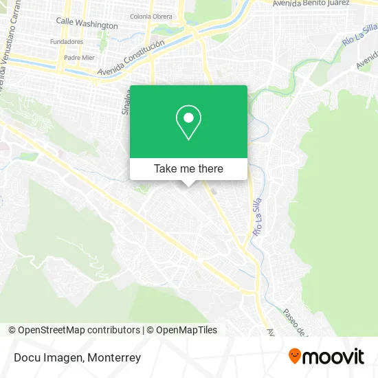 Mapa de Docu Imagen