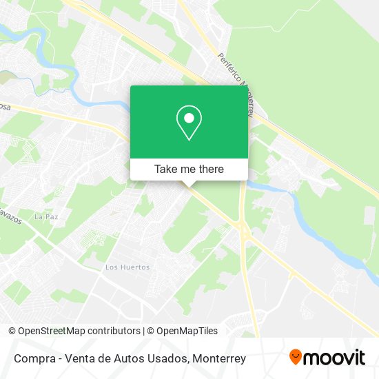 Mapa de Compra - Venta de Autos Usados