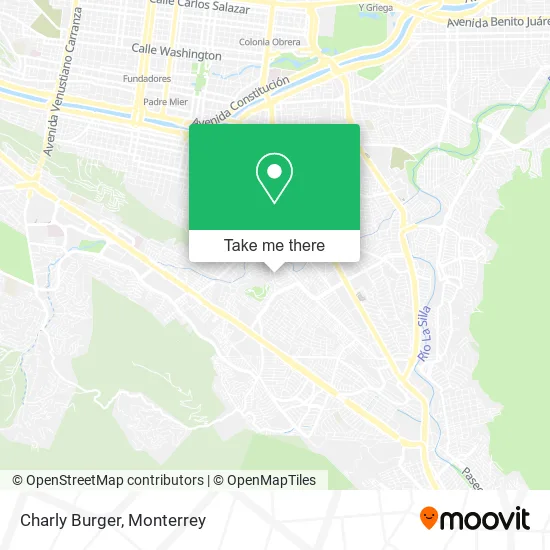 Mapa de Charly Burger