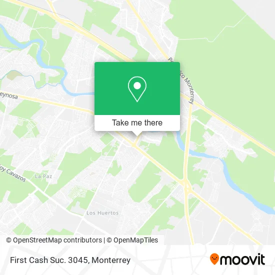 First Cash Suc. 3045 map