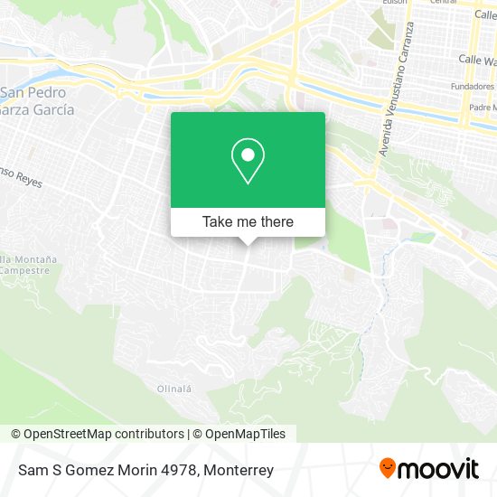 Mapa de Sam S Gomez Morin 4978