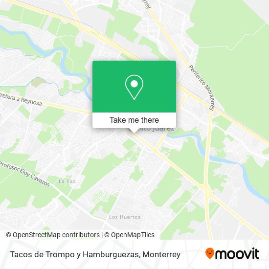 Tacos de Trompo y Hamburguezas map