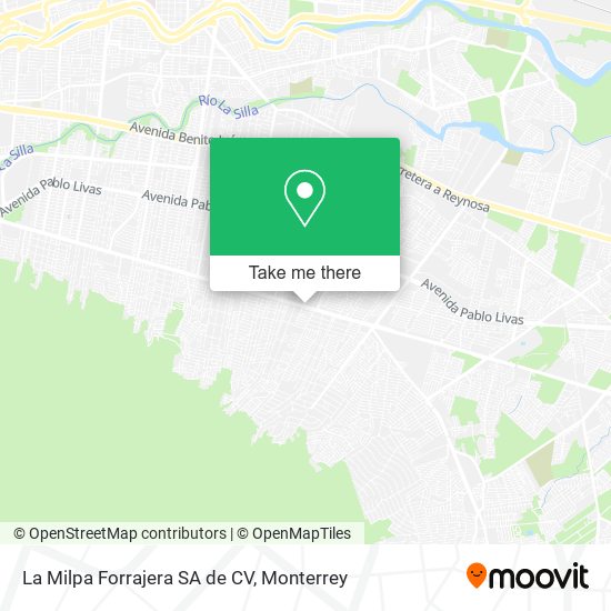 La Milpa Forrajera SA de CV map