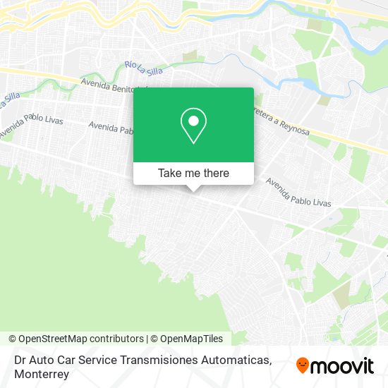 Dr Auto Car Service Transmisiones Automaticas map