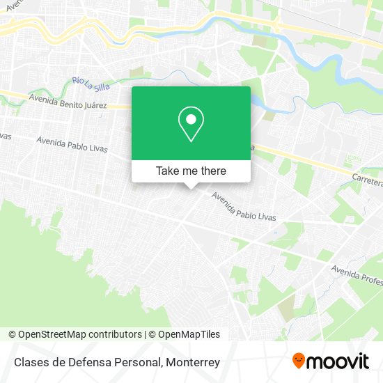 Mapa de Clases de Defensa Personal