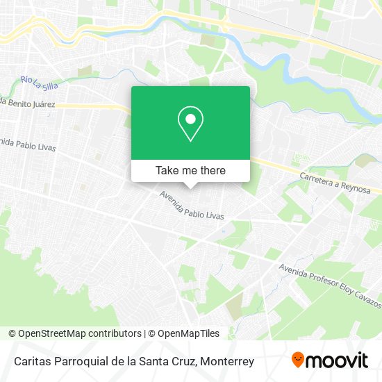 Caritas Parroquial de la Santa Cruz map