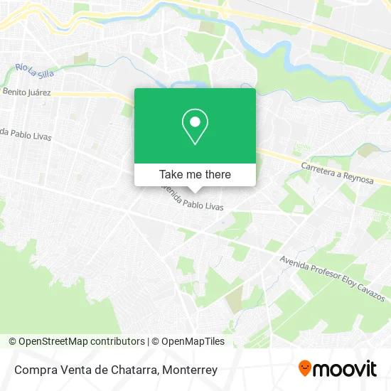 Compra Venta de Chatarra map