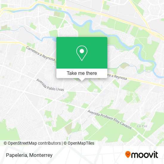 Mapa de Papeleria