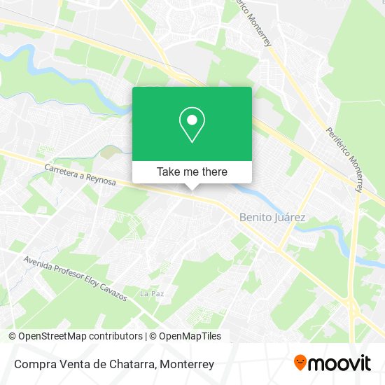 Compra Venta de Chatarra map