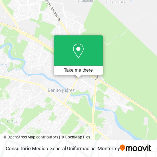 Consultorio Medico General Unifarmacias map