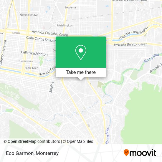 Mapa de Eco Garmon
