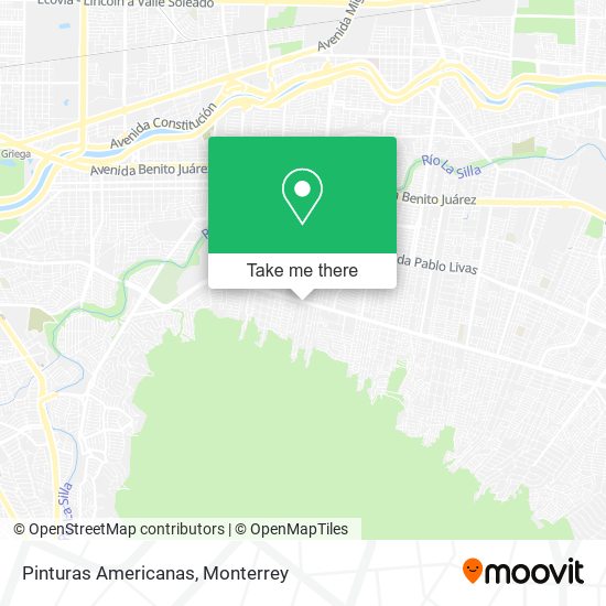 Mapa de Pinturas Americanas