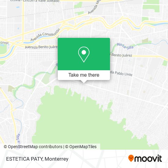 ESTETICA PATY map