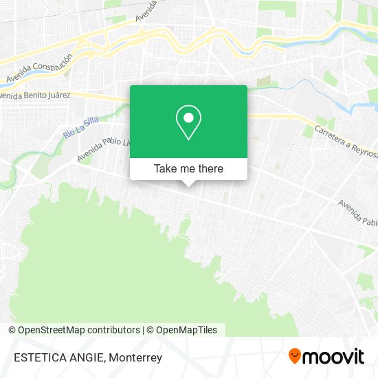 ESTETICA ANGIE map