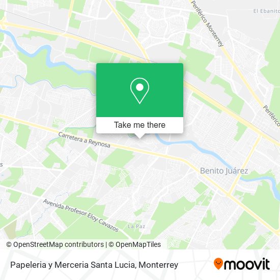 Papeleria y Merceria Santa Lucia map