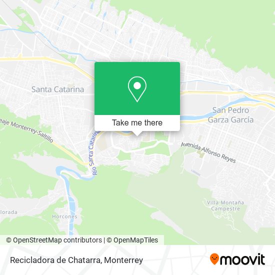 Recicladora de Chatarra map