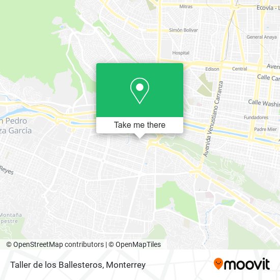Taller de los Ballesteros map