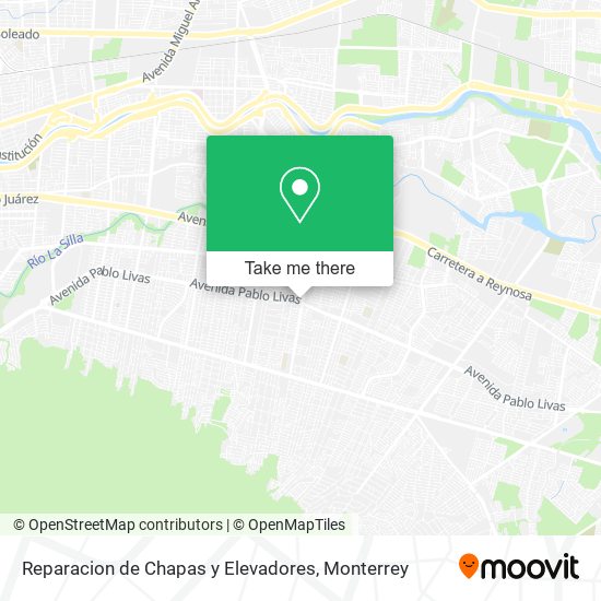 Reparacion de Chapas y Elevadores map