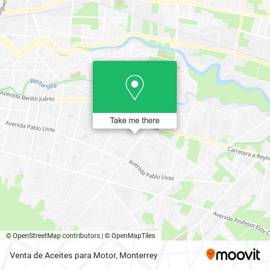 Venta de Aceites para Motor map