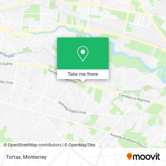 Mapa de Tortas