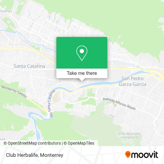 Club Herbalife map