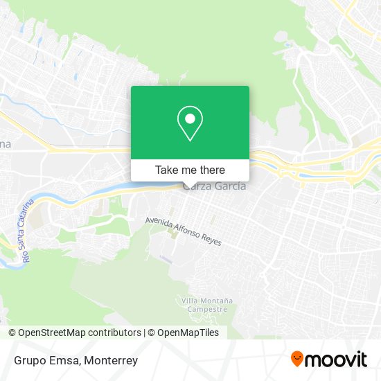 Mapa de Grupo Emsa