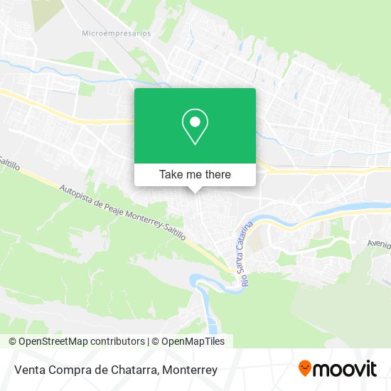 Venta Compra de Chatarra map