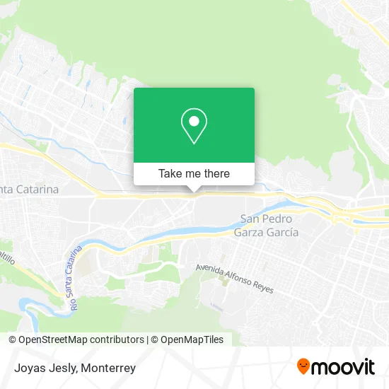 Joyas Jesly map