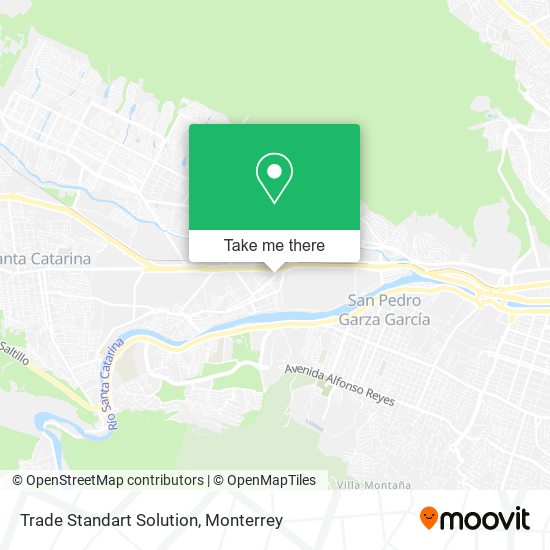 Trade Standart Solution map