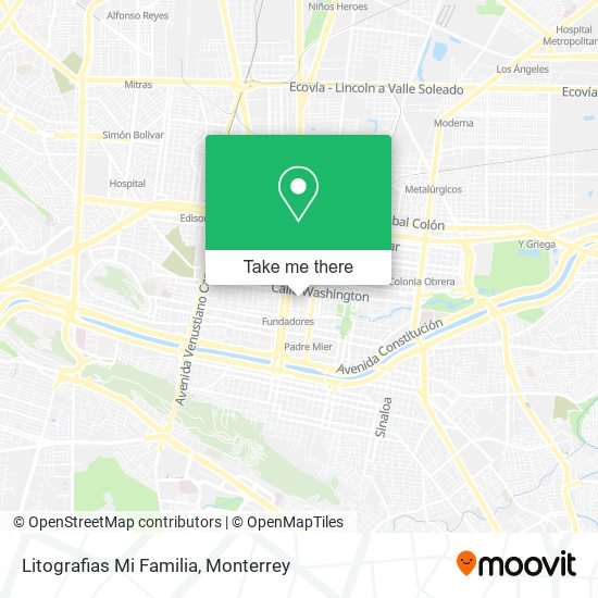 Litografias Mi Familia map