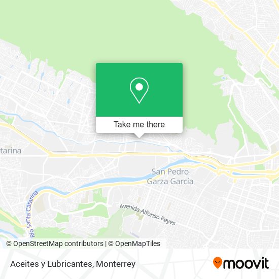Aceites y Lubricantes map