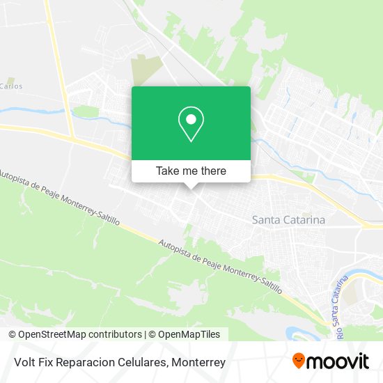 Volt Fix Reparacion Celulares map