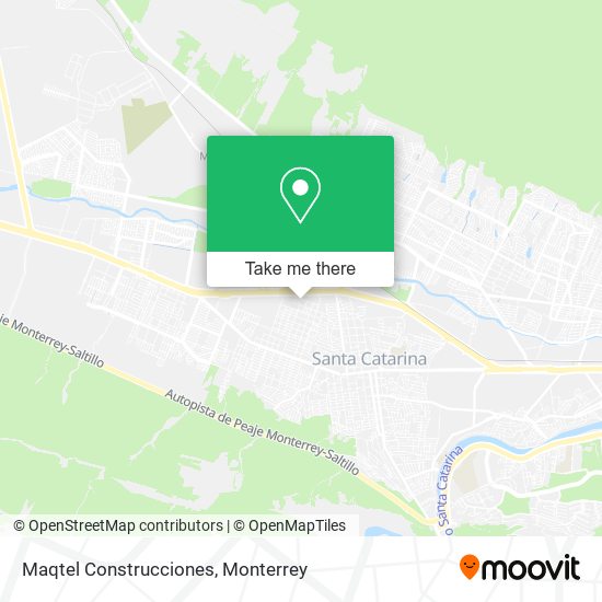 Maqtel Construcciones map