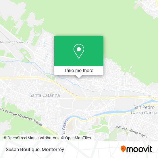 Mapa de Susan Boutique