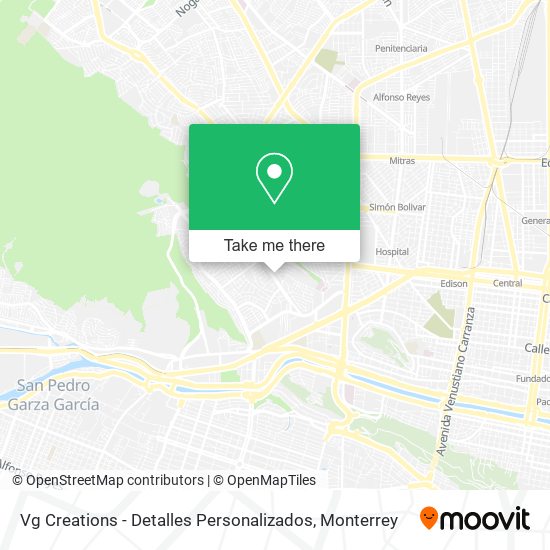 Vg Creations - Detalles Personalizados map