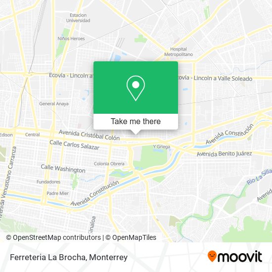 Ferreteria La Brocha map