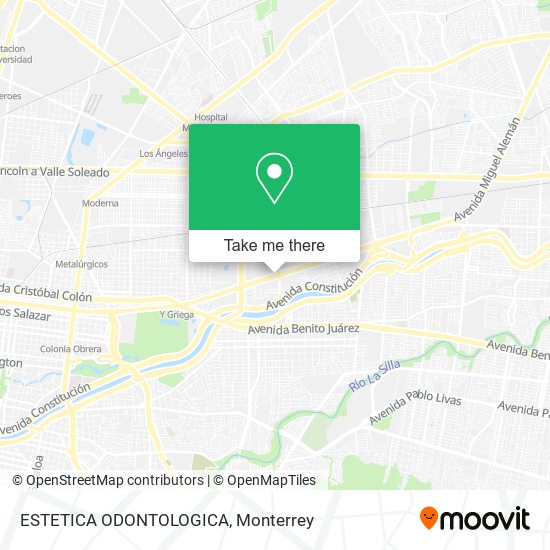 Mapa de ESTETICA ODONTOLOGICA