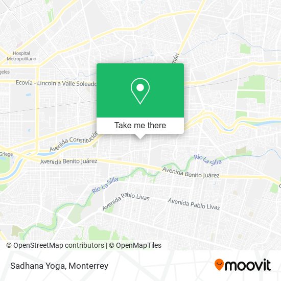 Sadhana Yoga map