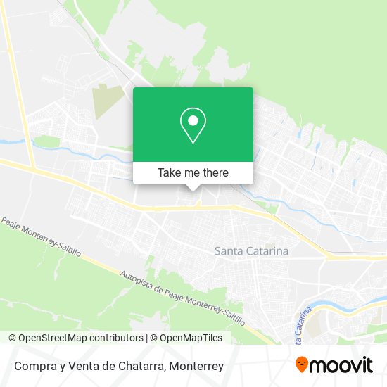 Compra y Venta de Chatarra map