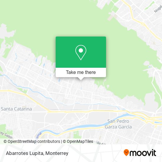 Mapa de Abarrotes Lupita