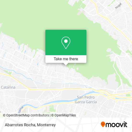Abarrotes Rocha map