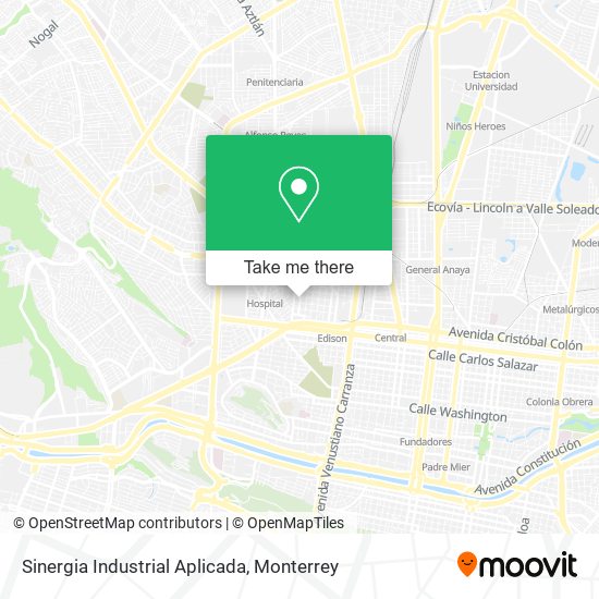 Mapa de Sinergia Industrial Aplicada
